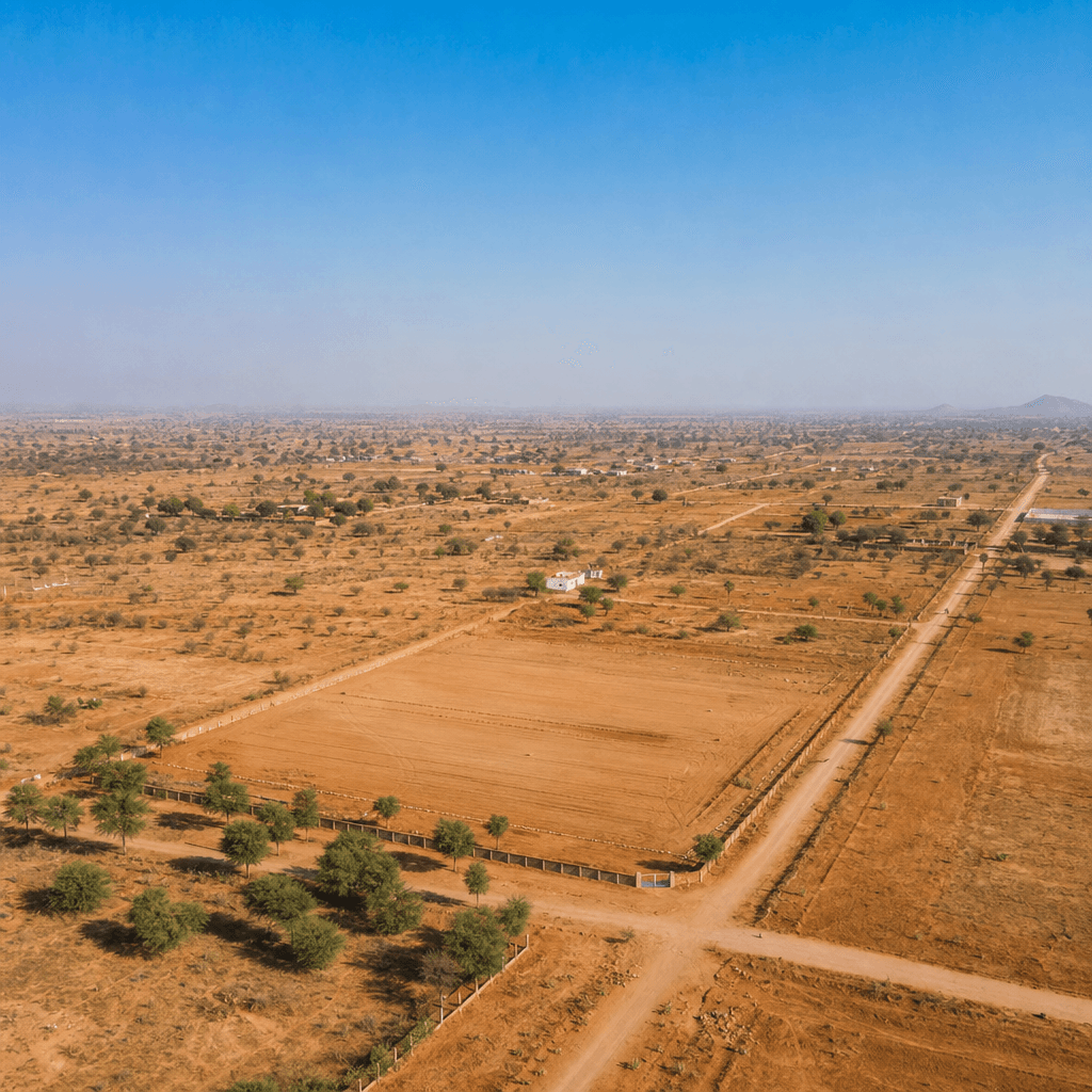 Land for sale in Rajasthan