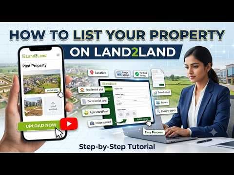 How to list your land on Land2Land